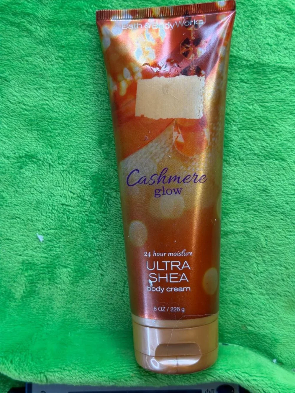 Bath Body Works Cashmere Glow Ultra Shea Body Cream 8oz